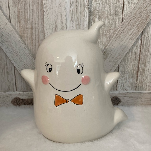 Halloween Ceramic Ghost - Picture 1 of 6